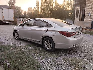 хенде сантафе: Hyundai Sonata: 2010 г., 2 л, Автомат, Газ, Седан — 4