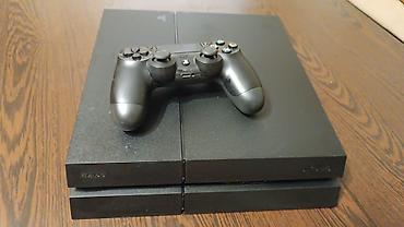 Sony PlayStation 4 oyun konsolu Playstation 4 yaddas 512 gb satilir