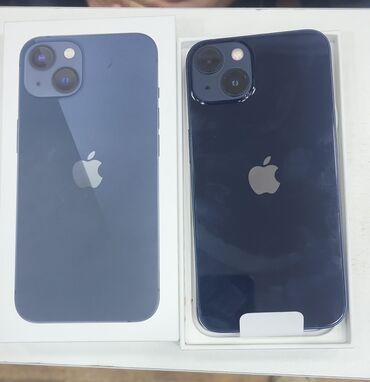 Apple iPhone: IPhone 13, 128 GB, Alpine Green, Zəmanət, Barmaq izi, Simsiz şarj