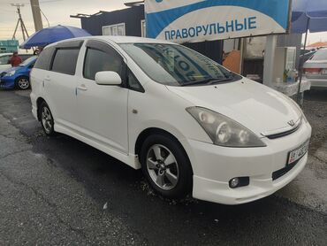 Toyota: Toyota WISH: 2003 г., 1.8 л, Автомат, Бензин, Минивэн