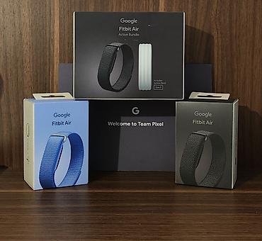 Наручные часы: Новый, Смарт-браслеты, Fitbit, Уведомления, цвет - Черный — 1