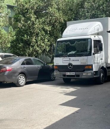 опель зафира б: Грузовик, Mercedes-Benz
