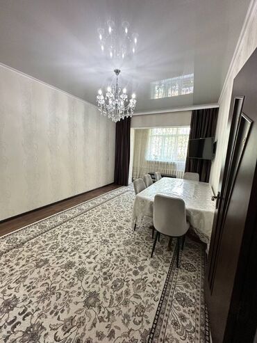 рядом с аламединским рынком: 4 комнаты, 83 м², 105 серия, 2 этаж