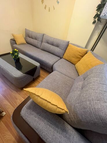 Uşaq mebeli: Künc divan, Yeni, Açılan, Bazalı, Nabuk, Çatdırılma yoxdur