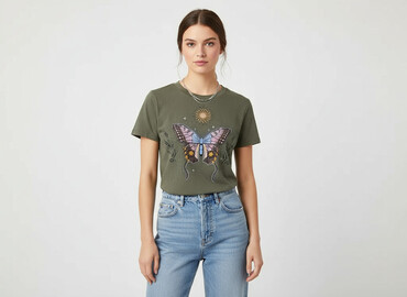 elton john t shirty: House, T-shirt damski, rozmiar XS