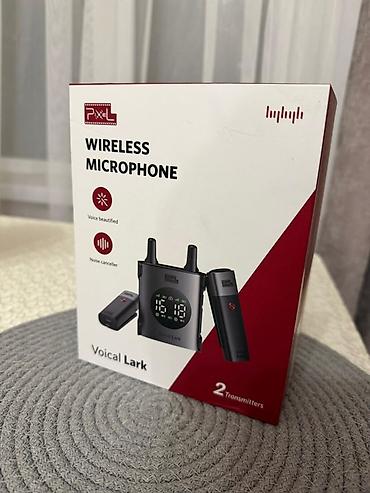 mikro qulaq: İşlənmiş Simsiz (Bluetooth) Mikrofon — 1