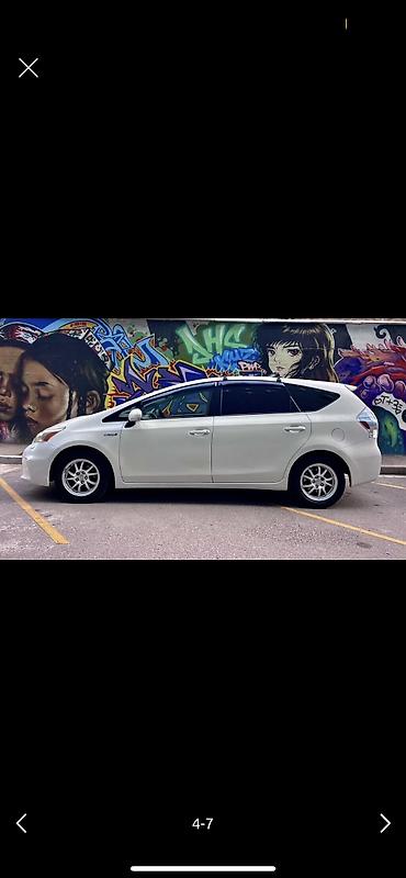 tayota progres: Toyota Prius V: 2013 г., 1.8 л, Вариатор, Гибрид, Универсал — 4