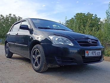 Toyota: Toyota Corolla: 2006 г., 1.6 л, Автомат, Бензин, Хэтчбэк — 2