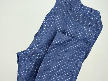 w kropki: Spodnie materiałowe damskie, rozmiar L — 6