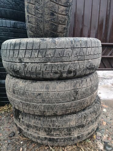 Шины: Шины 205 / 60 / R 16, Зима, Б/у, Комплект, Легковые, Япония, Bridgestone