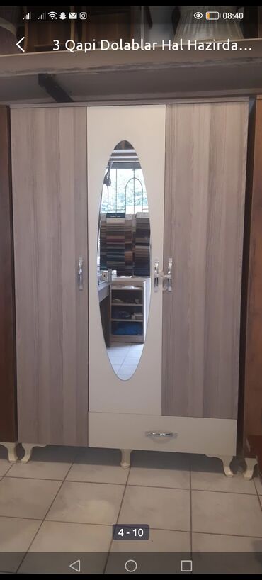 Dolablar: 1410 azn baslayan qiymetler 2qapi 90-195-45dolab 3qapi 120-195-45 — 16