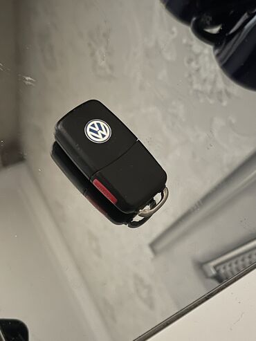 Ключи, замки, пульты: Volkswagen passat, 2003 г., Оригинал, США, Б/у