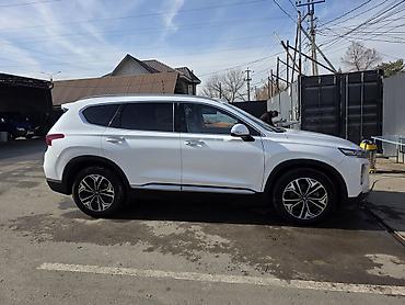 Hyundai: Hyundai Santa Fe: 2019 г., 2 л, Автомат, Кроссовер — 1