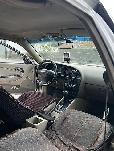 аренда kia morning газ: Daewoo Leganza: 2000 г., 1.5 л, Автомат, Бензин, Седан — 4