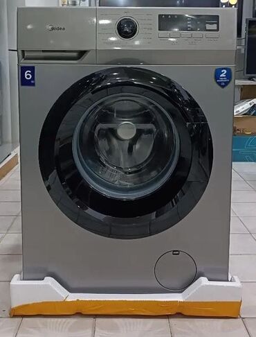 midea qabyuyan: Yeni, Midea, 6 kq., Öndən, Avtomat, Qurutma var, Kredit yoxdur, Pulsuz çatdırılma