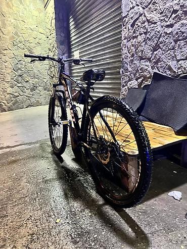 İdman velosipedləri: Dağ velosipedi – START markası Xüsusiyyətlər: - Yüngül və möhkəm — 4
