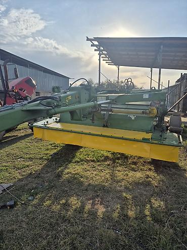 чоп чапкыч бишкек: Роторная косилка-плющилка KRONE EasyCut.3210CV. срочно Прицепная — 2