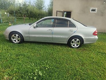 мотор морнинг: Mercedes-Benz E-Class: 2002 г., 2.6 л, Автомат, Бензин, Седан — 3