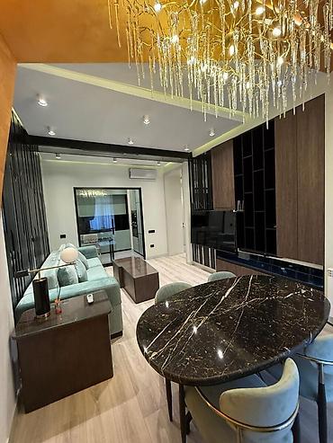 Yeni tikili: İcarəyə verilir 2 otaqlı yeni tikili 63 m², Ağ şəhər q. Kateqoriya — 11