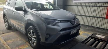 Toyota RAV4: 2017 г., 2.5 л, Автомат, Гибрид, Кроссовер