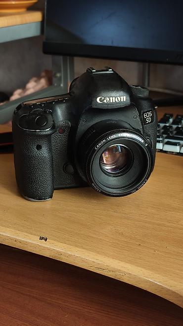 Canon 5D Mark III + Canon 50mm 1.8 EF Полностью в рабочем состоянии