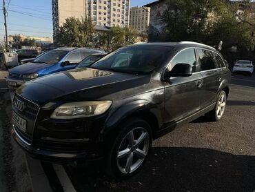 Audi: Audi Q7: 2008 г., 3 л, Типтроник, Дизель, Внедорожник