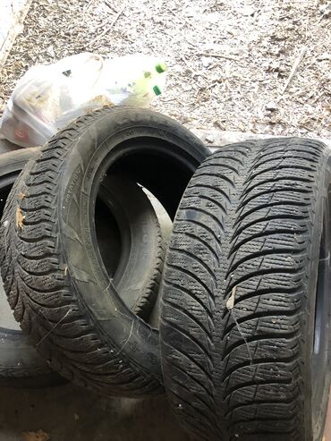 runx alex: Шины 215 / 55 / R 16, Всесезонная, Б/у, Пара, Легковые, GoodYear