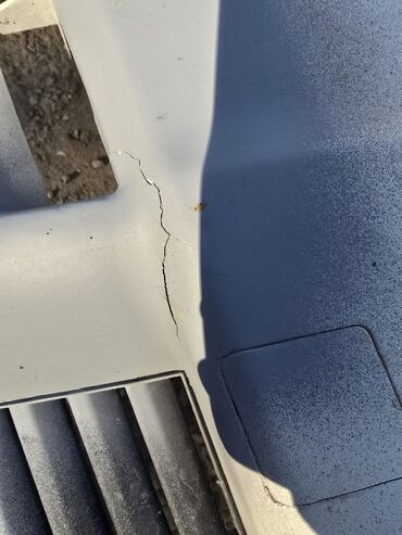 Бамперы и комплектующие: Бампер Toyota, Б/у, Оригинал — 4