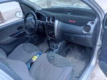 Daewoo: Daewoo Matiz: 2002 г., 0.8 л, Автомат, Бензин, Хэтчбэк