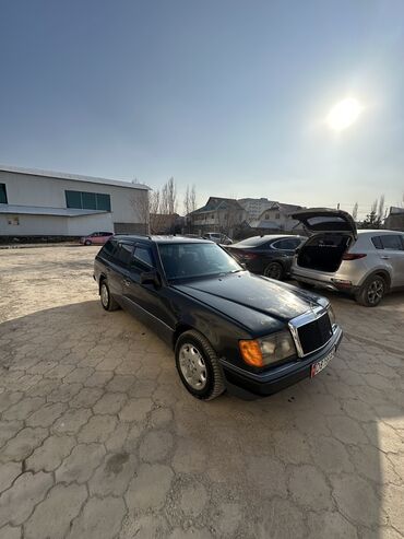 Mercedes-Benz: Mercedes-Benz W124: 1992 г., 2 л, Механика, Бензин, Универсал