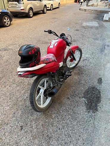 motosklet lenkeran: Tufan 80 sm3 — 2