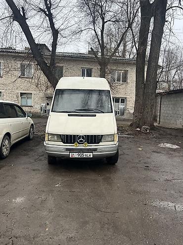 бус мерс сапог: Mercedes-Benz Спринтер: 1997 г., 2.9 л, Дизель, Фургон — 7