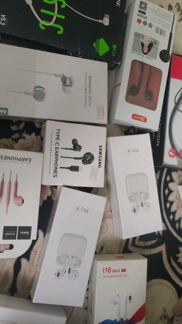 Наушники: Вкладыши, Новый, Беспроводные (Bluetooth), Классические — 5