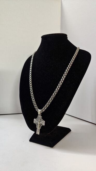 Серебряные цепочки: Массивная Серебряная цепь "Рамзес" 132 гр 55 см Ручная работа — 14