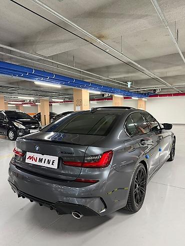 320i: BMW 3 series: 2021 г., 2 л, Автомат, Дизель, Седан — 4