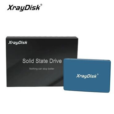 Другие комплектующие: Накопитель, Новый, XrayDisk, SSD, 512 ГБ, 2.5", Для ПК