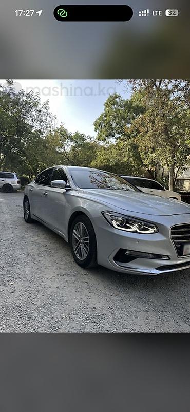 Продажа авто: Hyundai Grandeur: 2017 г., 3 л, Автомат, Газ, Седан — 4