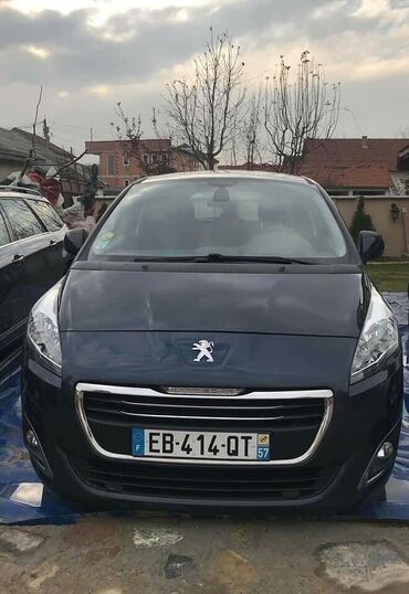 Peugeot: Peugeot 5008: 2 l | 2015 year | 152000 km. Van/Minivan