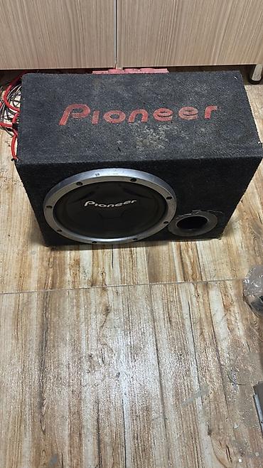 Dinamiklər və sabvuferlər: Pioneer subwoofer və portlu qutu + Sony Xplod gücləndirici dəsti - — 2