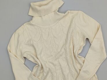 czerwony sweter: Women`s golf, size XL