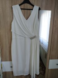 Haljine: Haljina nosena samo jednom za krstenje deteta. Nema ostecenja na sebi — 2