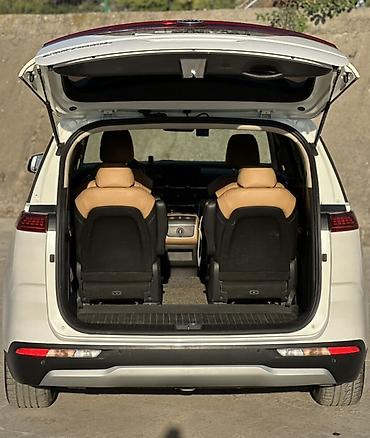 chrysler pacifica: Kia Carnival: 2021 г., 2.2 л, Автомат, Дизель, Минивэн — 5