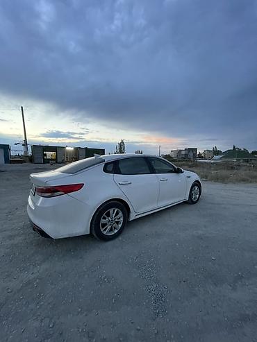 spark 2017: Kia K5: 2017 г., 2 л, Автомат, Газ, Седан — 6
