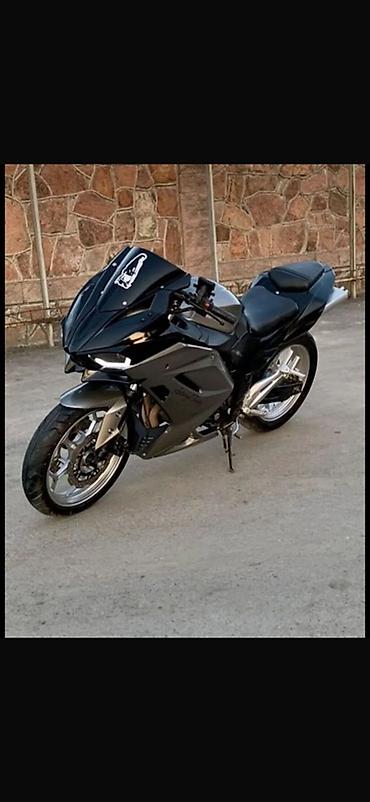 теккен мотоцикл: Спортбайк Kawasaki, 450 куб. см, Бензин, Взрослый, Б/у — 4