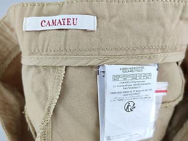 cn 16572a: Camaïeu, Spodnie materiałowe damskie, rozmiar M — 6