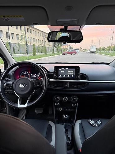авто морнинг: Kia Morning: 2019 г., 1 л, Вариатор, Бензин, Хэтчбэк — 9
