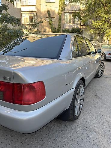 ауди оллроуд: Audi A6: 1995 г., 2.6 л, Автомат, Бензин, Седан — 5