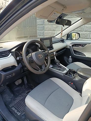 авто жак: Toyota RAV4: 2019 г., 2.5 л, Автомат, Гибрид, Кроссовер — 8