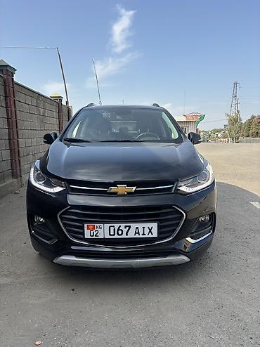 шевролет трекр: Chevrolet Trax: 2019 г., 1.4 л, Вариатор, Бензин, Кроссовер — 1