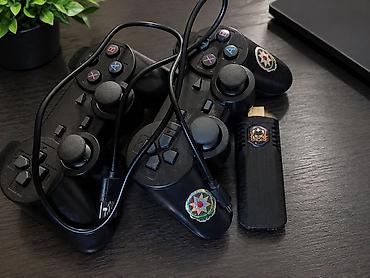 playstation harddisk: 🎮 USB OYUN KONSOLU 🕹️ 2 ədəd joystick 🔥 TV-yə qoşulur 🎯 Əyləncəli — 1